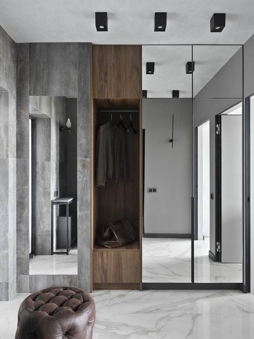 Нескучный интерьер в светлых тонах. 01