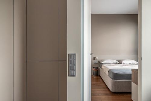 Интерьер компактной квартиры 33, 8 кв. 05