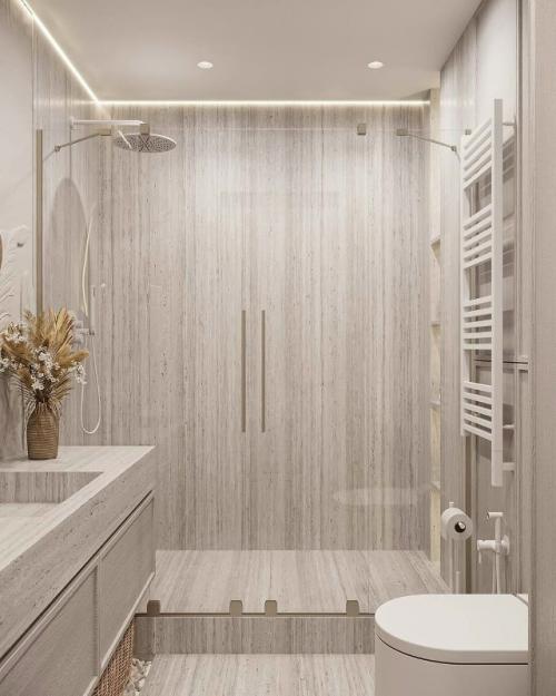 Три стильных и функциональных варианта ванных комнат эстетика, комфорт и продуманность в каждой детали. 03