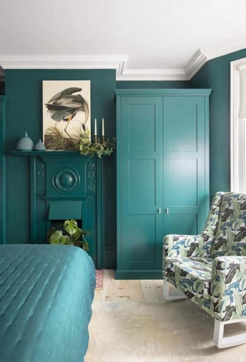 Стильный интерьер. Для тех кто не любит серость. 07