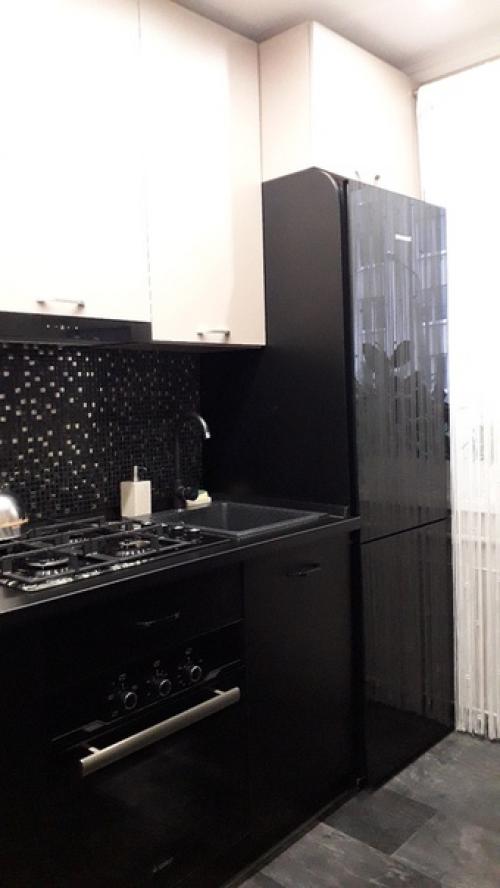 Моя любимая кухня в чёрном цвете. 04