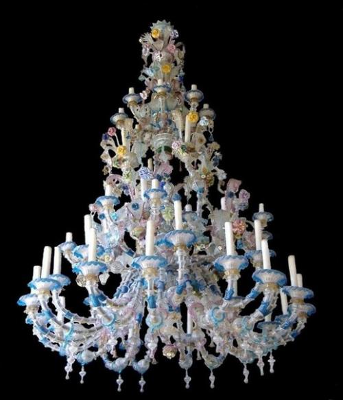 Люстры из муранского стекла: