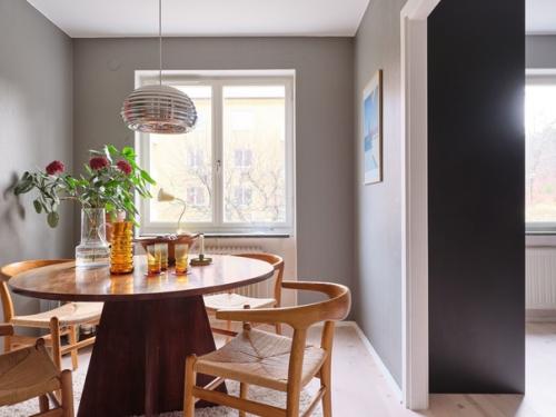 Нас очаровал этот дымчатый уютный интерьер в Стокгольме. 02