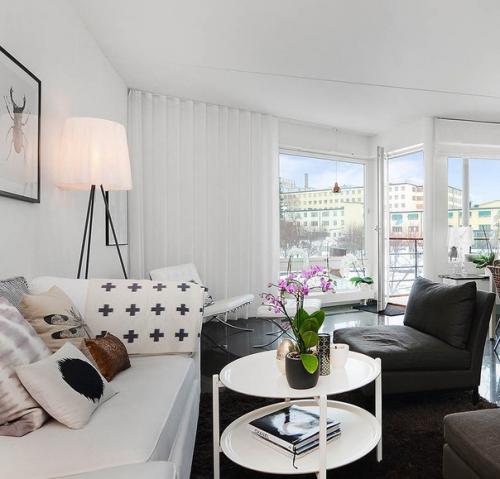 Светлая квартира для семьи в Стокгольме! 03