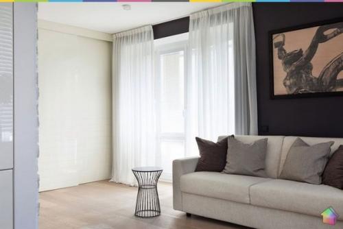 Квартира холостяка площадью 38 кв. 03