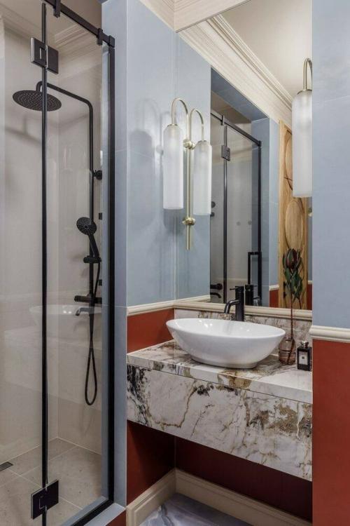 Очень стильная и атмосферная квартира. 07