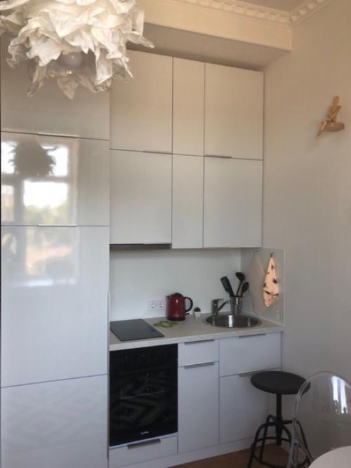 Маленькая студия 18 кв м. 09