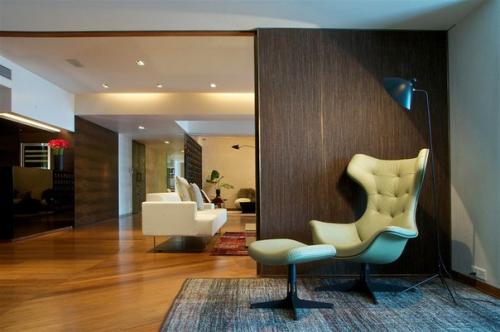 Оформление пентхауса в Мумбаи от дизайнера Rajiv Saini. 03