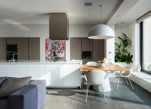 Интерьер квартиры для молодой семьи от Рины ловко. 03