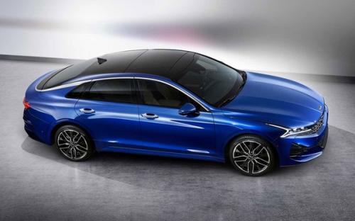 Автоновости - Kia.   Kia представила новую Optima.