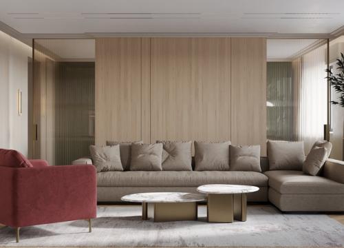 Дизайн проект квартиры в г. Альметьевск. 02