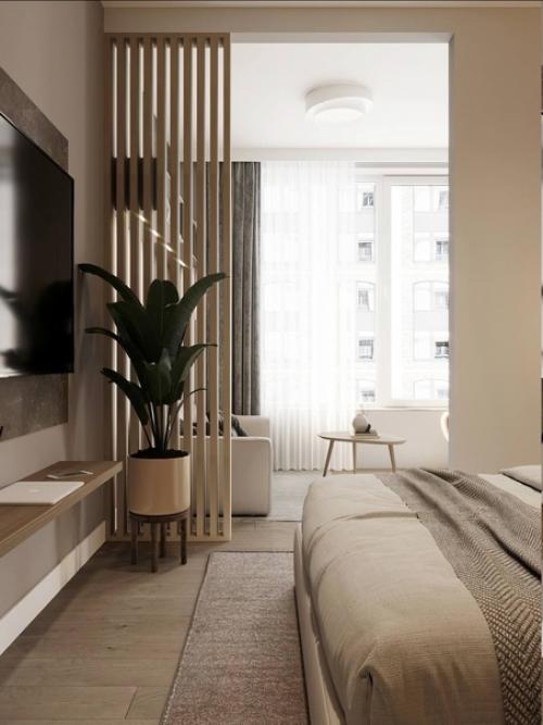 Интерьер квартиры.  Еще один вариант современного дизайна. 03