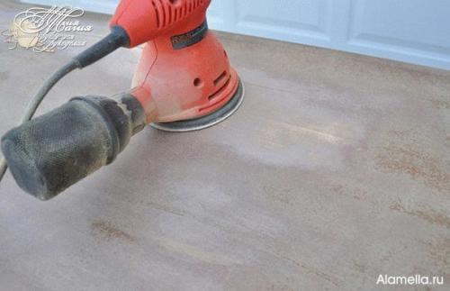 Реставрация старой мебели своими руками. 03