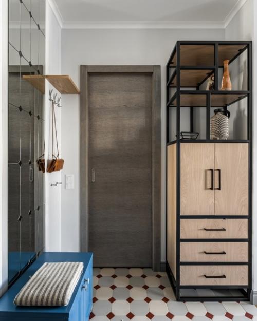 Теплый и уютный интерьер квартиры. 06