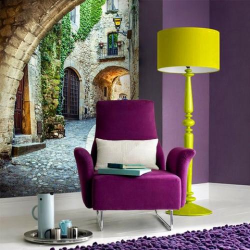 Фотообои.  Советы дизайнеров. 01