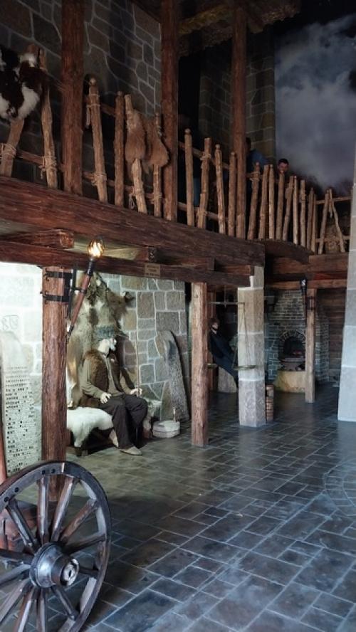 Ингушетия.  Магас.  Башня согласия. 03