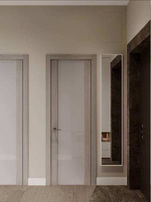 Интерьер квартиры.  Еще один вариант современного дизайна. 04