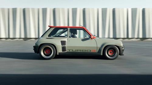 Turbo 3 - рестмод Renault 5 Turbo. 02