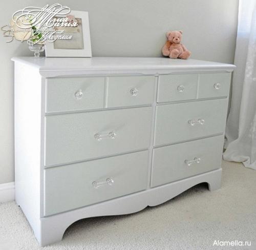 Реставрация старой мебели своими руками. 01