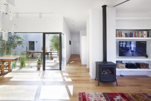 Дом с атриумом в Израиле. 03