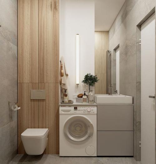 Современная квартира площадью 33. 07