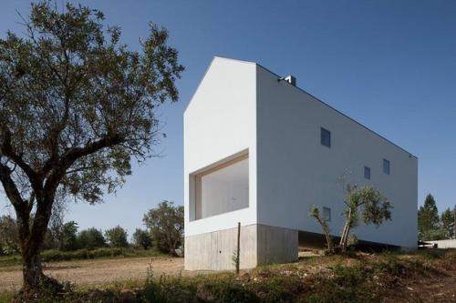 Часть 1. дом фонти боа (Fonte Boa House) в Португалии от Joao Mendes Ribeiro Arquitecto. 07