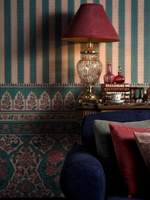 Интерьеры разные бывают. 01