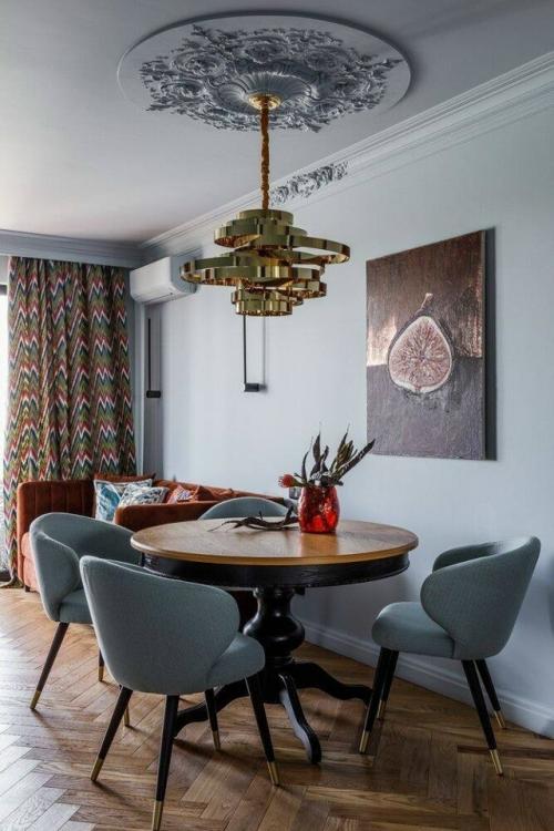 Очень стильная и атмосферная квартира. 02