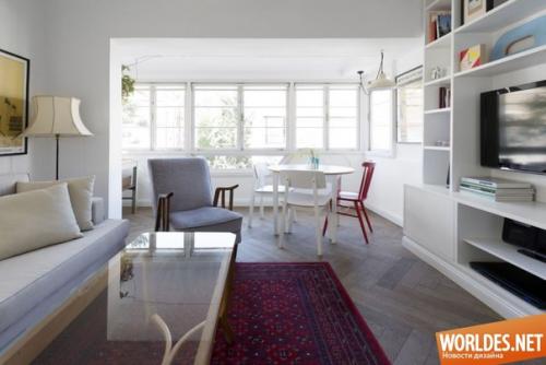 Как сделать небольшую квартиру яркой и светлой? 01