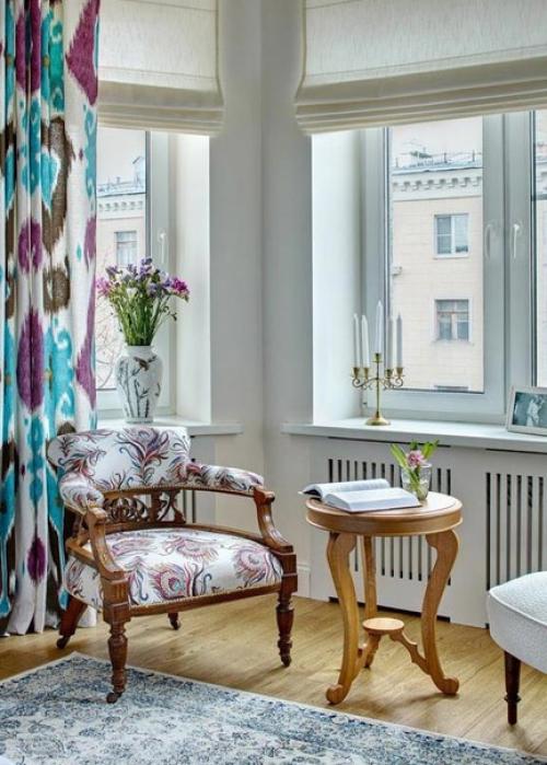 Просторная квартира. В классическом стиле. 09