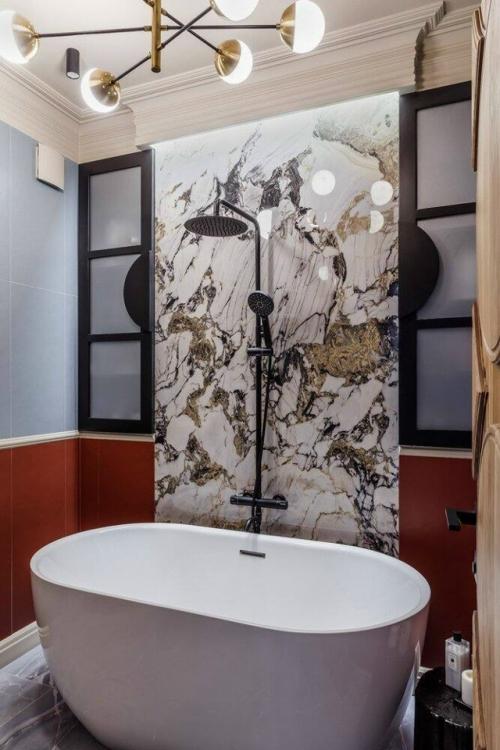 Очень стильная и атмосферная квартира. 08