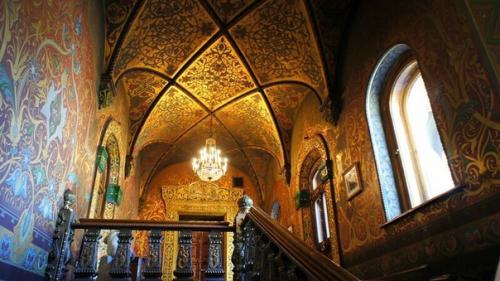 Дом игумнова - последняя работа Николая поздеева. 02