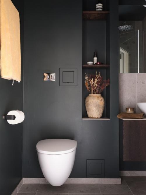 Нас очаровал этот дымчатый уютный интерьер в Стокгольме. 05