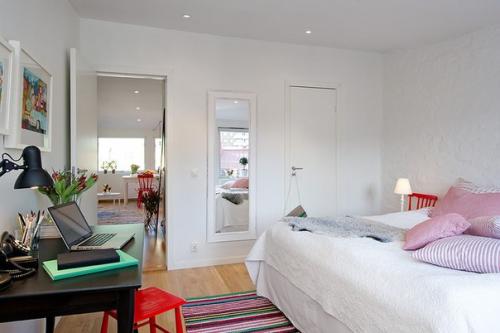 Небольшая уютная квартира в Гетеборге, Швеция. 08