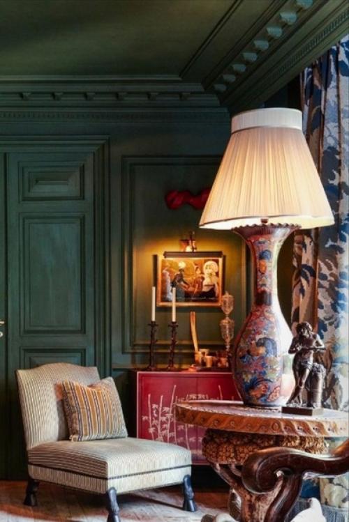 Интерьеры разные бывают. 08