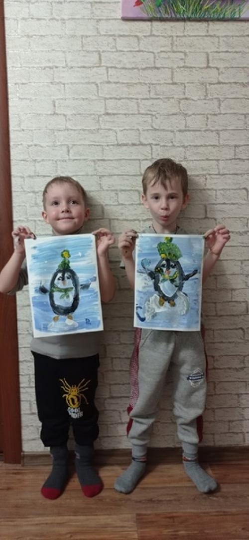 Среди снега, среди льдин. 01