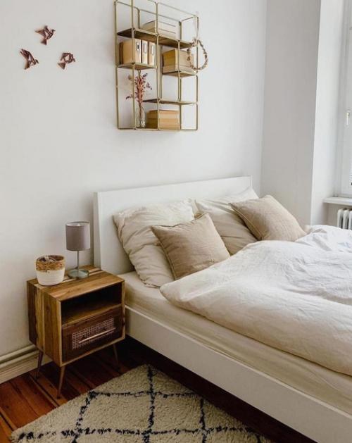 Интерьер апартаментов. В светлых тонах. 08