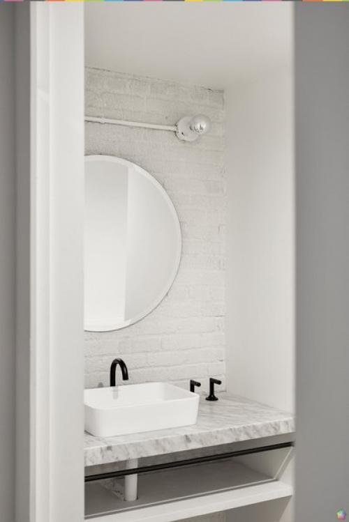 Квартира площадью 107 квадратных метров в центре Монреаля. 07