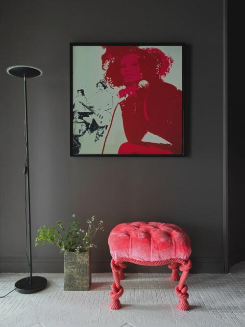 Красочная квартира по проекту Анны Эрман. 01 Красочная квартира по проекту Анны Эрман. 01