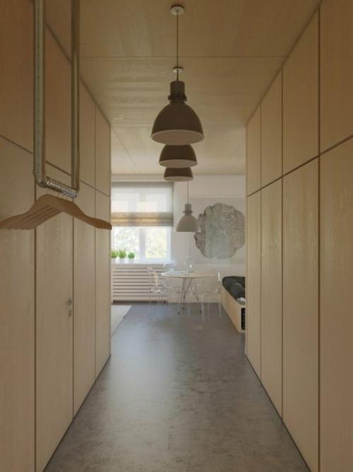 Эко - интерьер квартиры без точного метража. 08