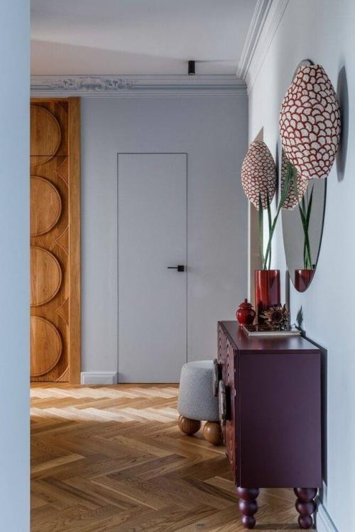 Очень стильная и атмосферная квартира. 05