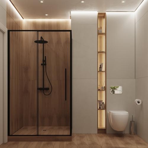 Варианты ванных комнат. 07