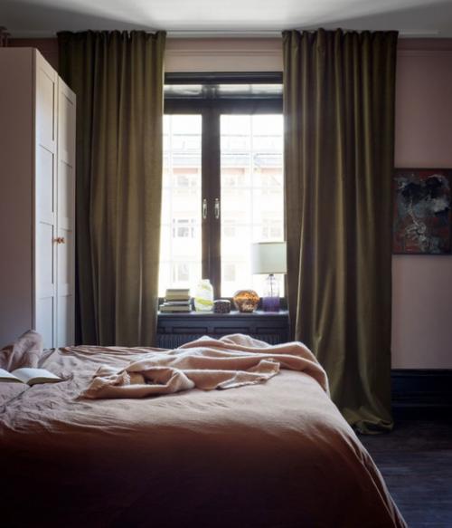 Интерьеры квартиры с красочным декором (60 кв. 07