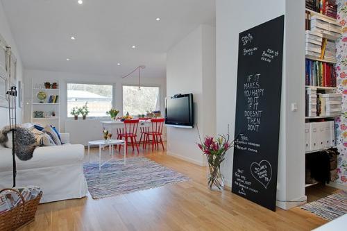 Небольшая уютная квартира в Гетеборге, Швеция. 05