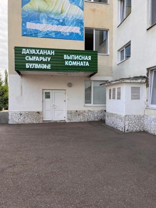 Дизайнер Аделя Каримова из Стерлитамака рассказала о новой выписной комнате городского роддома: 01