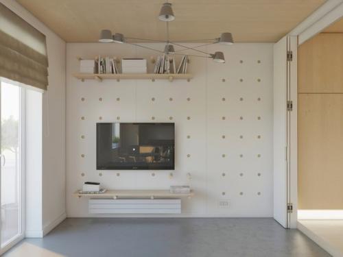 Эко - интерьер квартиры без точного метража. 04