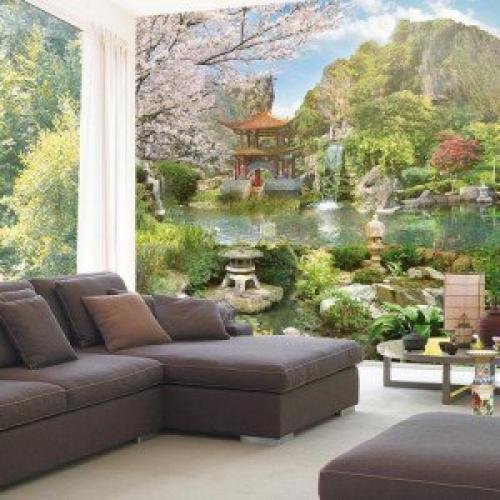 Фотообои.  Советы дизайнеров. 02