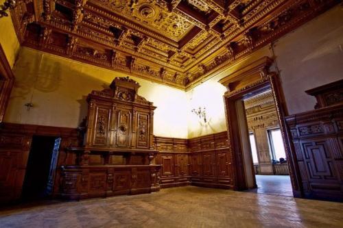 Прогулка по заброшенным особнякам Петербурга. 02