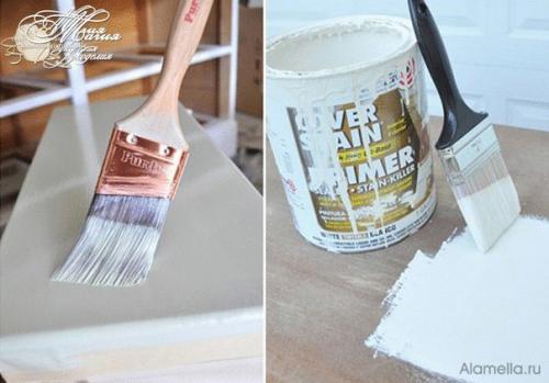 Реставрация старой мебели своими руками. 06