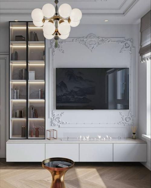 Интерьер небольшой квартиры. 04